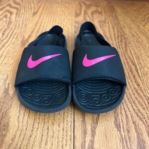 Nike Kawa Slides Sandals Girls 9C
